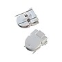 Advantus Wall Panel Cubicle Clips, White, 20/Box (75301)~#|#~sp44845039_sc7