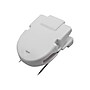Advantus Wall Panel Cubicle Clips, White, 20/Box (75301)~#|#~sp44845042_sc7