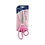 Westcott All Purpose Pink Ribbon 8" Stainless Steel Scissors, Pointed Tip, Pink (15387)~#|#~sp44845058_sc7