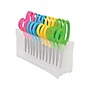 Westcott 5" Stainless Steel Kid's Scissors, Pointed Tip, Assorted Colors, 12/Pack (14872)~#|#~sp44845068_sc7