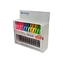 Westcott 5" Stainless Steel Kid's Scissors, Pointed Tip, Assorted Colors, 12/Pack (14872)~#|#~sp44845074_sc7