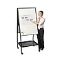 Best-Rite Wheasel Dry/Wet Erase Easel, 65", Steel (770)~#|#~sp44845103_sc7
