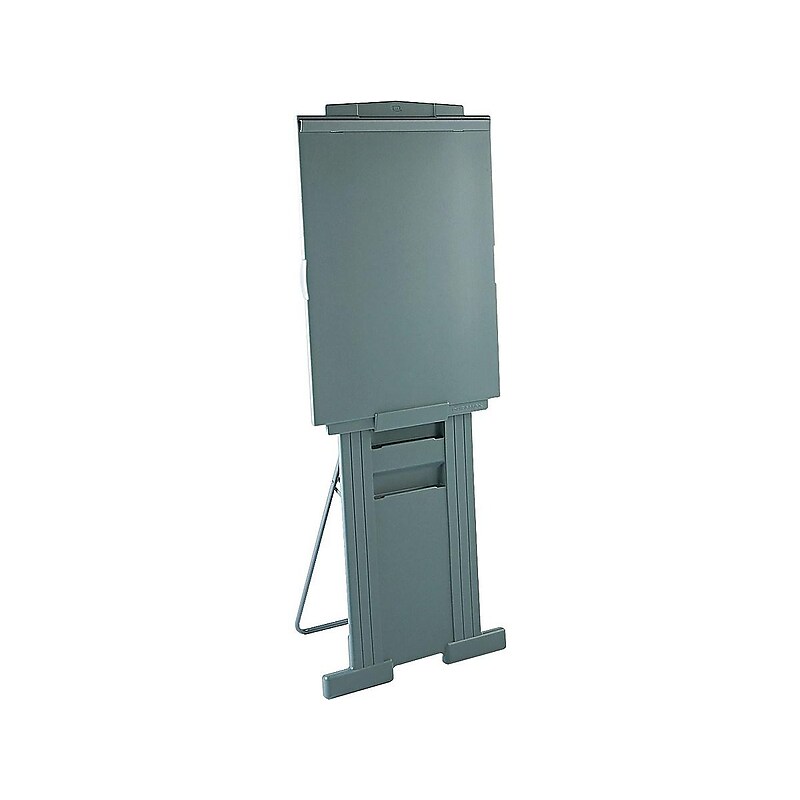 Quartet DuraMax Flip Chart Easel, 72", Gray Plastic (200E) image 1