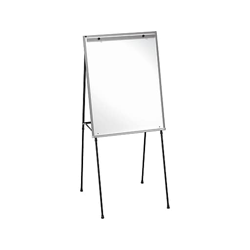 Staples Flip Chart Easel Black Steel (28216US/50444US) 61293-CC