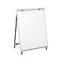 Quartet Total Erase Flip Chart Easel, 70", Black Steel (81E)~#|#~sp44845110_sc7