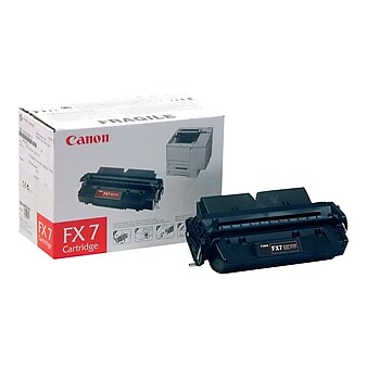 Canon FX-7 Black Standard Yield Toner Cartridge (7621A001AA)