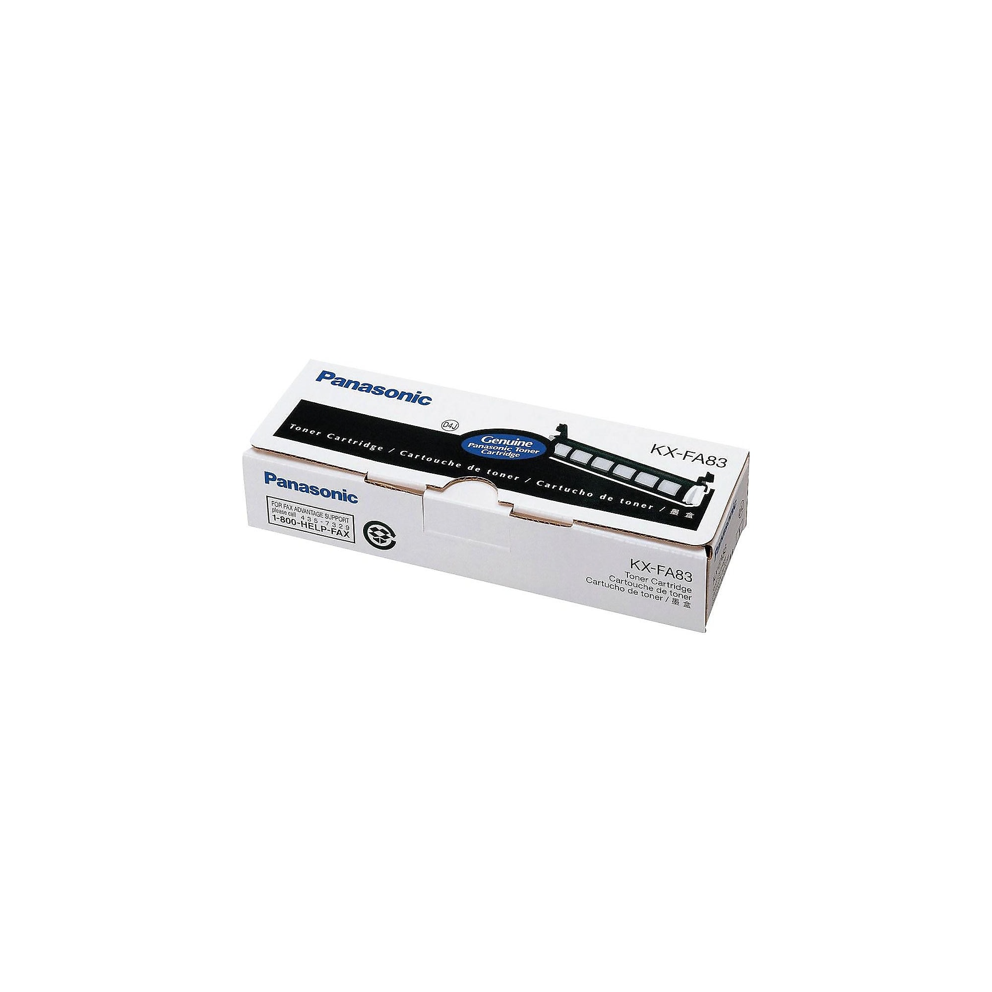 Panasonic KX-FA83 Black Standard Yield Toner Cartridge Sansujyuku sansujyuku.com