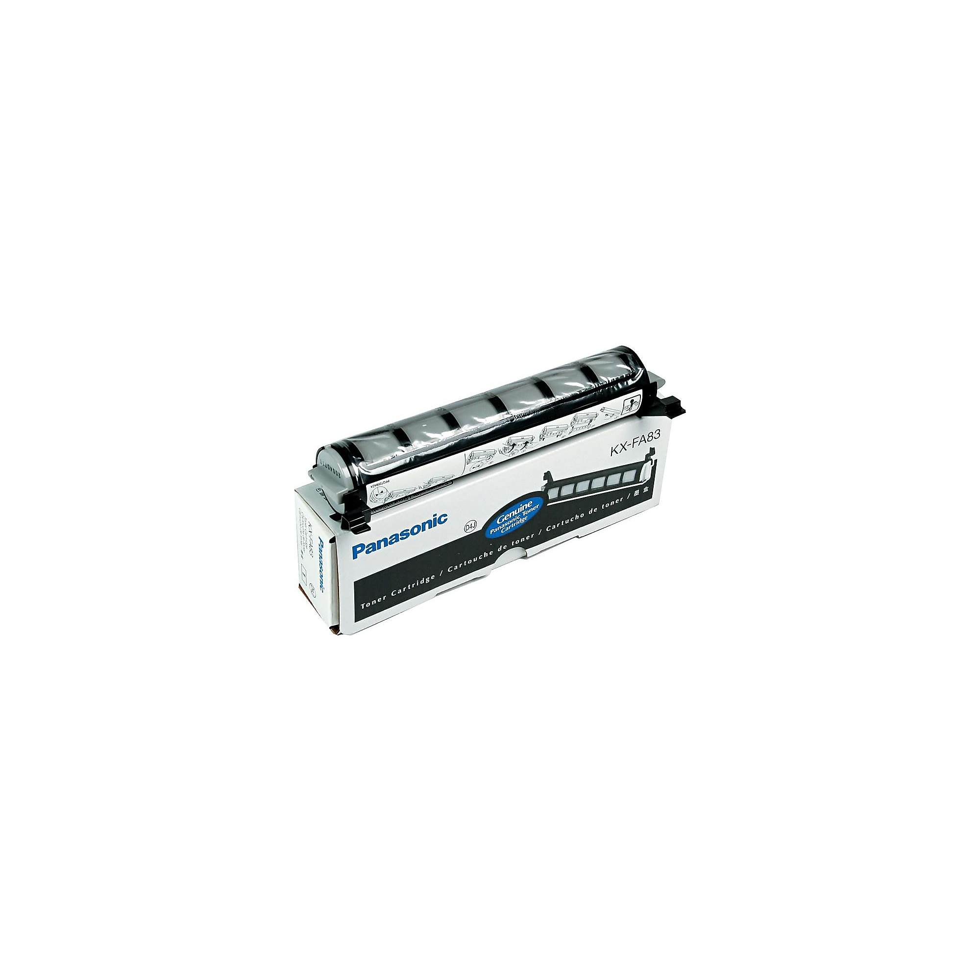 Panasonic KX-FA83 Black Standard Yield Toner Cartridge Sansujyuku sansujyuku.com