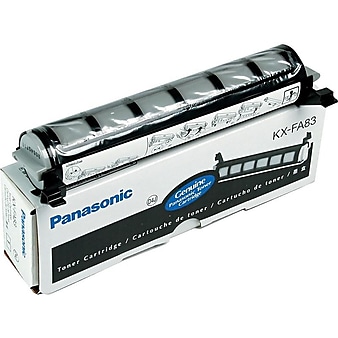 Panasonic KX-FA83 Black Standard Yield Toner Cartridge