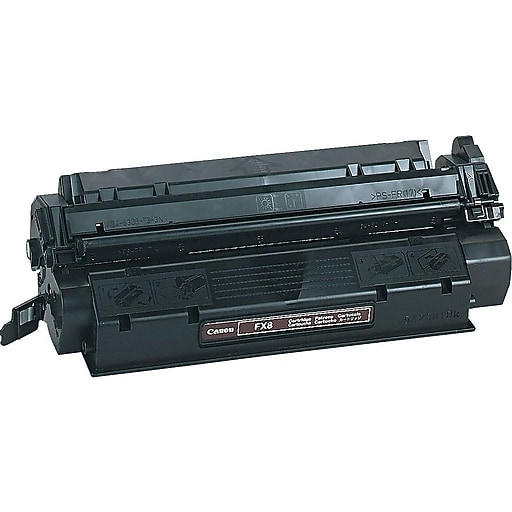 Canon FX8 Black Standard Yield Toner Cartridge (8955A001BA) Staples