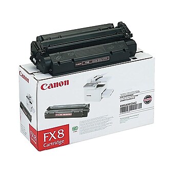 Canon FX-8 Black Standard Yield Toner Cartridge (8955A001BA)