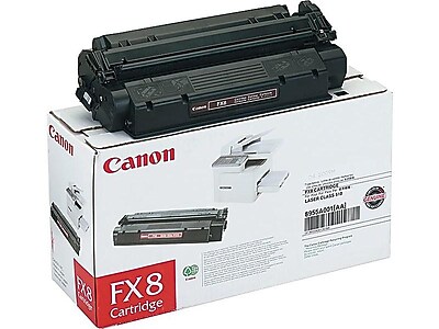 Canon FX-8 Black Standard Yield Toner Cartridge (8955A001BA) Sansujyuku sansujyuku.com