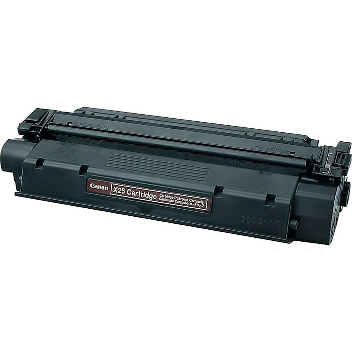 Canon X25 Black Standard Yield Toner Cartridge, Prints Up to