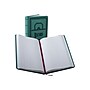 Boorum & Pease 66 Series Record Book, 7.63" x 12.13", Blue, 250 Sheets/Book (66-500-R)~#|#~sp44845137_sc7