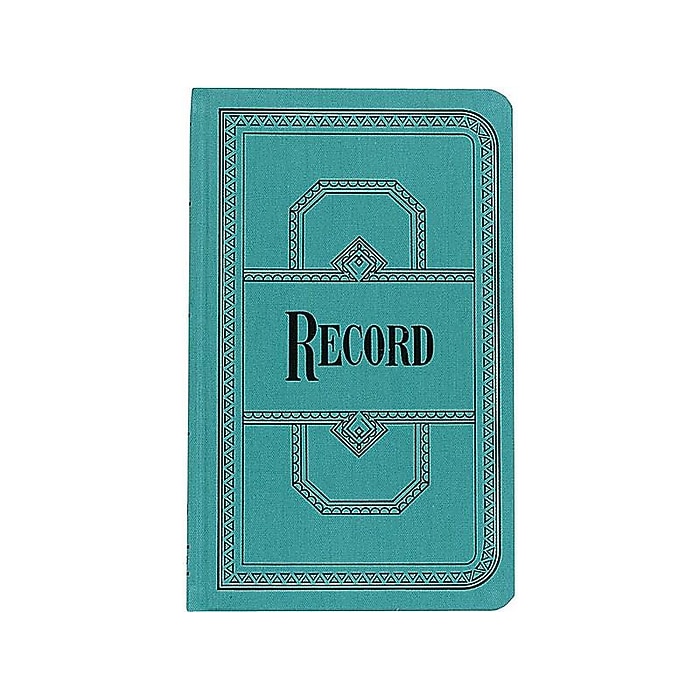 Boorum & Pease 66 Series Record Book, 7.63