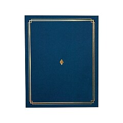 Geographics Classic 2-Up Certificate Holder, 9.75