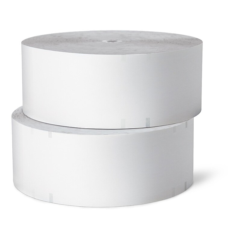 Staples Thermal Paper Rolls, 3 1/8" x 1960', 4/Carton (28396/492176) image 1