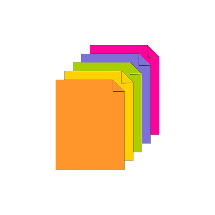 Astrobrights 65 lb. Cardstock Paper, 8.5