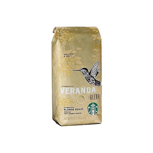 Starbucks® Blonde Veranda Blend Ground Coffee, Regular, 1 lb. Bag at ...