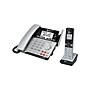AT&T Connect to Cell 2-Line Cordless VOIP Phone with Digital Answering, Black/Silver (TL86103)~#|#~sp44845277_sc7