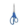 Westcott All Purpose Preferred 7" Stainless Steel Scissors, Pointed Tip, Blue (43217)~#|#~sp44845279_sc7