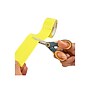 Westcott Titanium Bonded 5" Non-Stick Titanium Multi-Purpose/Heavy Duty Scissor, Pointed Tip, Gray/Yellow (14881)~#|#~sp44845309_sc7