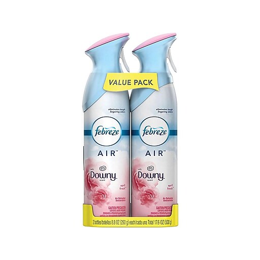 Febreze OdorEliminating Air Freshener with Downy April Fresh Scent, 2