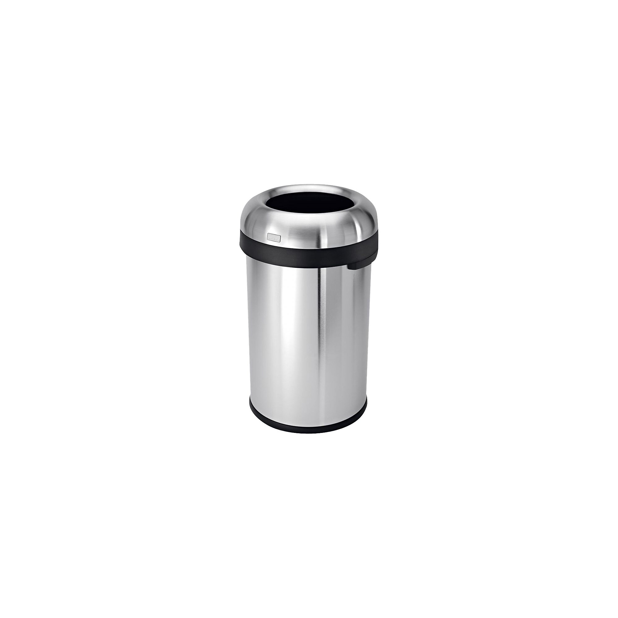 simplehuman Indoor Trash Can with Lid, Brushed Stainless Steel, 21 Gallon (CW1469) Sansujyuku sansujyuku.com