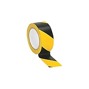 Tatco Hazard Tape, 2" x 36 Yds., Yellow/Black (14711)