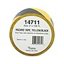 Tatco Hazard Tape, 2" x 36 yds., Yellow/Black (14711)~#|#~sp44845399_sc7