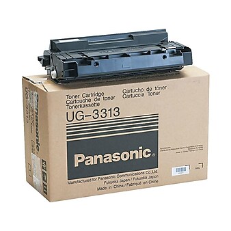 Panasonic UG-3313 Black Standard Yield Toner Cartridge