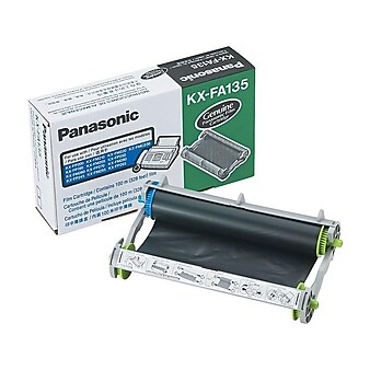 Panasonic KX-FA135 Black Cartridge, Standard