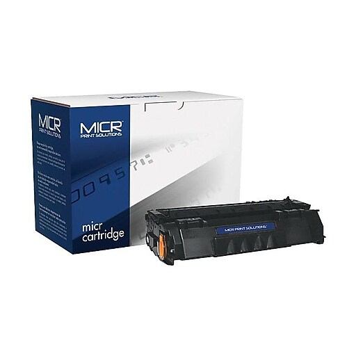 MICR Print Solutions Compatible Black Standard Yield Toner Cartridge