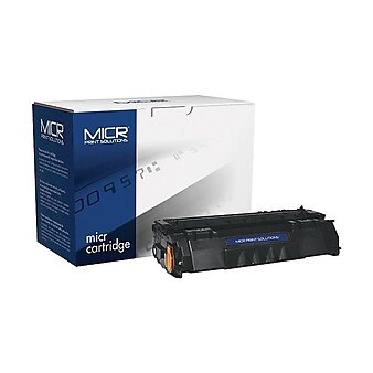 MICR Print Solutions Compatible Black Standard Yield Toner Cartridge Replacement for HP 49A