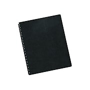 Oversize Letter Fellowes Executive Binding Presentation Covers 2 Pack of 50 52146 Black 