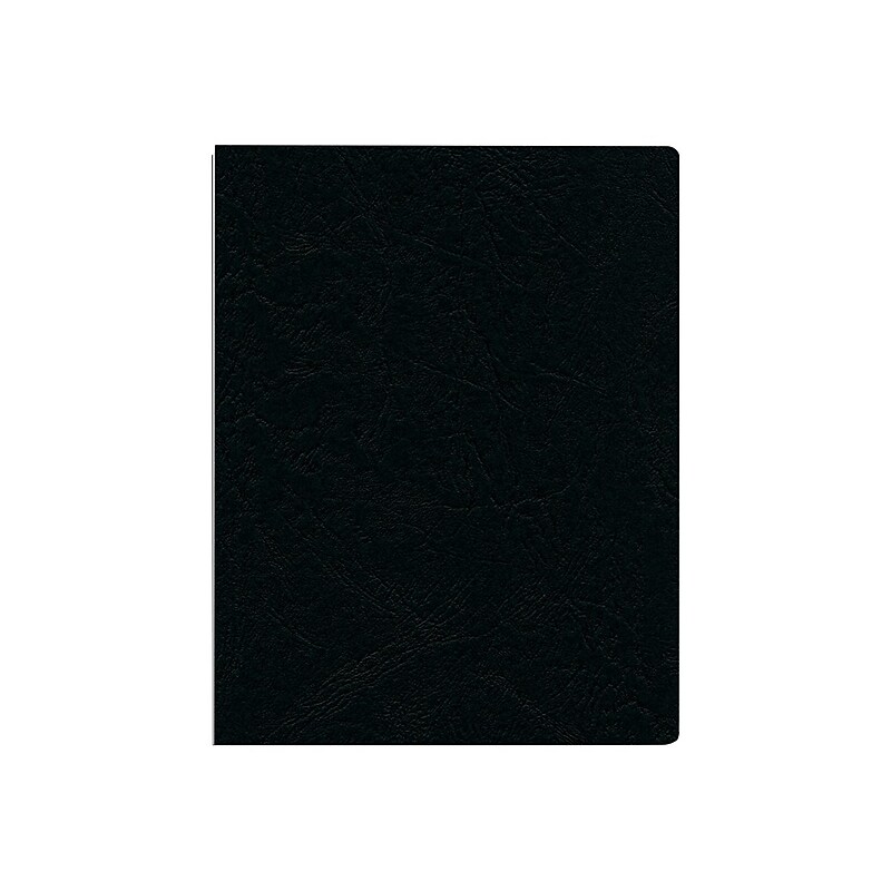 Fellowes Expressions Presentation Covers, Oversize, Black, 200/Pack (52138) image 1