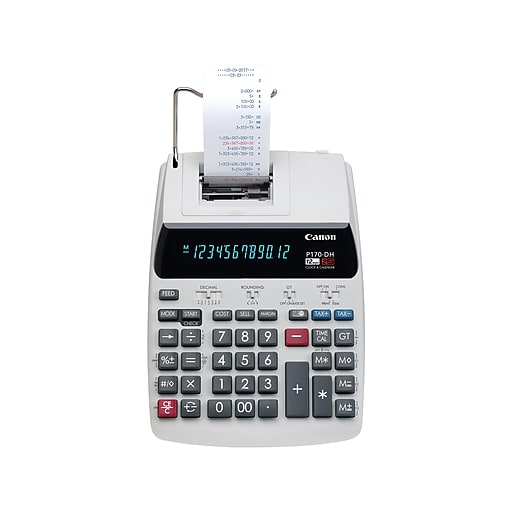 Canon P170-DH 12 Digit Desktop Printing Calculator by Canon 