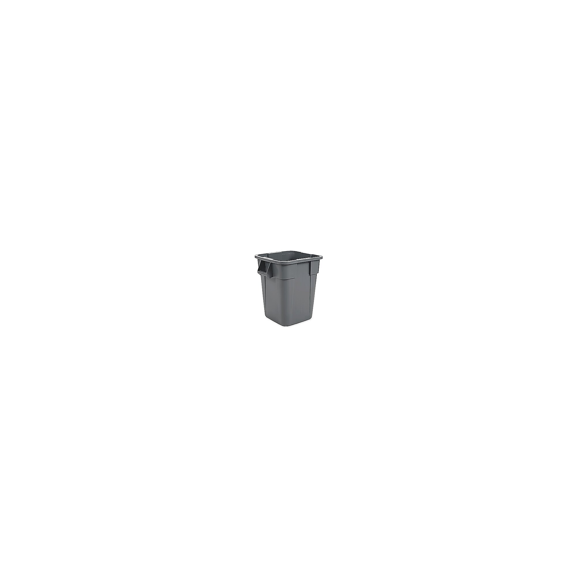 Rubbermaid Brute Indoor Trash Can, Gray Plastic, 40 Gal. (FG353600GRAY) Sansujyuku sansujyuku.com