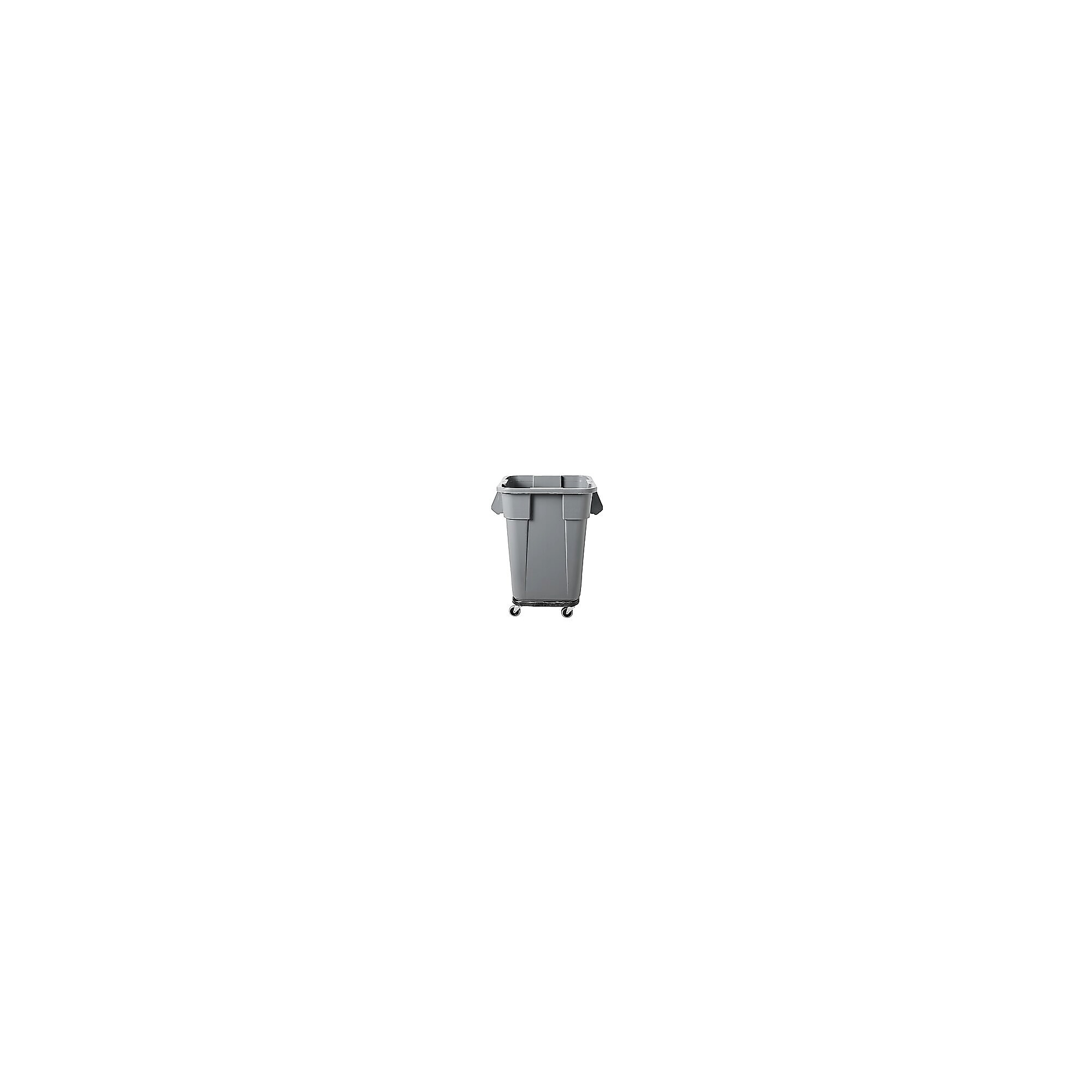 Rubbermaid Brute Indoor Trash Can, Gray Plastic, 40 Gal. (FG353600GRAY) Sansujyuku sansujyuku.com