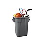 Rubbermaid Brute Indoor Trash Can, Gray Plastic, 40 Gal. (FG353600GRAY)~#|#~sp44845558_sc7