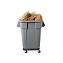 Rubbermaid Brute Indoor Trash Can, Gray Plastic, 40 Gal. (FG353600GRAY)~#|#~sp44845559_sc7