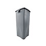 Rubbermaid Untouchable Indoor/Outdoor Trash Can, Gray Resin, 23 Gal.  (RCP356988GY)~#|#~sp44845561_sc7
