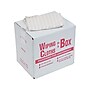 UNITED FACILITY SUPPLY Cotton Cleaning Cloths, 8.25", Assorted Colors, 4.5 lbs. (455-05/N205CW05)~#|#~sp44845569_sc7