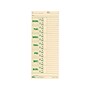TOPS Time Cards for Pyramid 1000 Time Clock, 500/Box (TOP 1291)~#|#~sp44845584_sc7