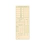 TOPS Time Cards for Pyramid 1000 Time Clock, 500/Box (TOP 1291)~#|#~sp44845585_sc7