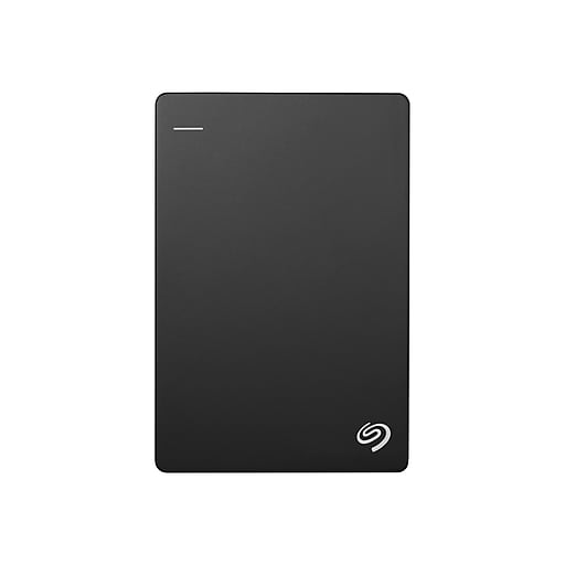 Seagate Backup Plus Slim 2TB USB 3.0 External Hard Drive, Black (STDR2000100)
