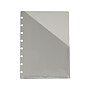Staples Arc  System Dual Pocket Dividers, 6-1/5" x 8-3/5", Smoke, 2/Pack (20017)~#|#~sp44845618_sc7