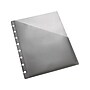 Staples Arc  System Dual Pocket Dividers, 6-1/5" x 8-3/5", Smoke, 2/Pack (20017)~#|#~sp44845620_sc7