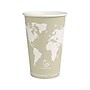 Eco-Products World Art Hot Cups, 16 Oz., Gray/White, 1000/Carton (EP-BHC16-WA)~#|#~sp44845621_sc7