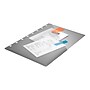 Staples Arc  System Dual Pocket Dividers, 6-1/5" x 8-3/5", Smoke, 2/Pack (20017)~#|#~sp44845622_sc7